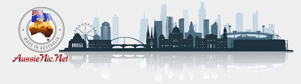 Made in Australia - Rons Massage Logo